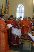 Rite of the Washing of the Feet celebrated by Metropolitan Lawrence