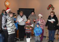 Parishioners of the Rossburn Pastoral District preserve the ancient Christmas tradition of the Ukrainian Catholic Church to bring a good news of Christ Birth to the world with carols.