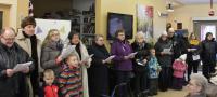 Parishioners of the Rossburn Pastoral District preserve the ancient Christmas tradition of the Ukrainian Catholic Church to bring a good news of Christ Birth to the world with carols.